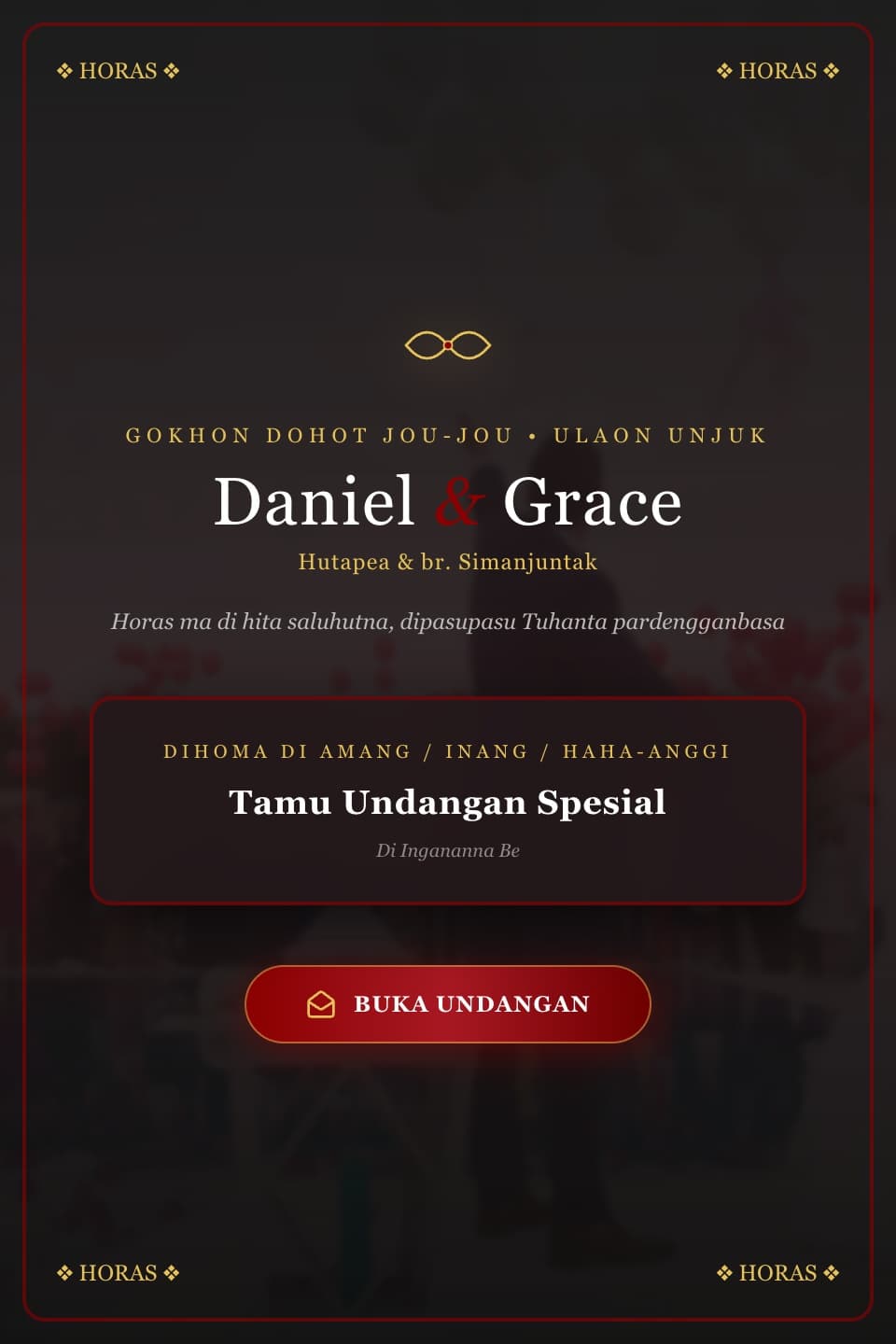 Batak Toba Ulos Gorga
