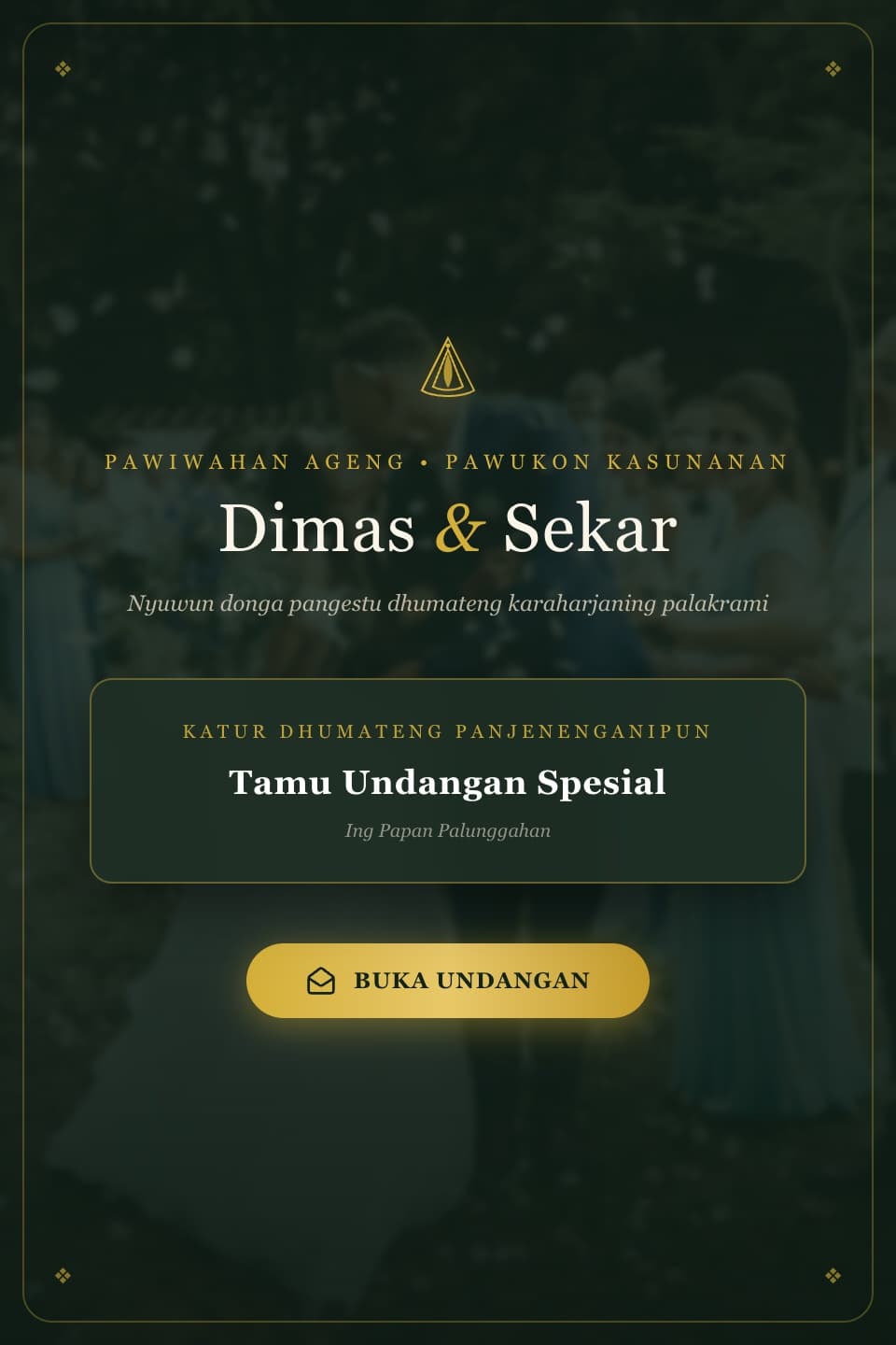 Royal Javanese Keraton