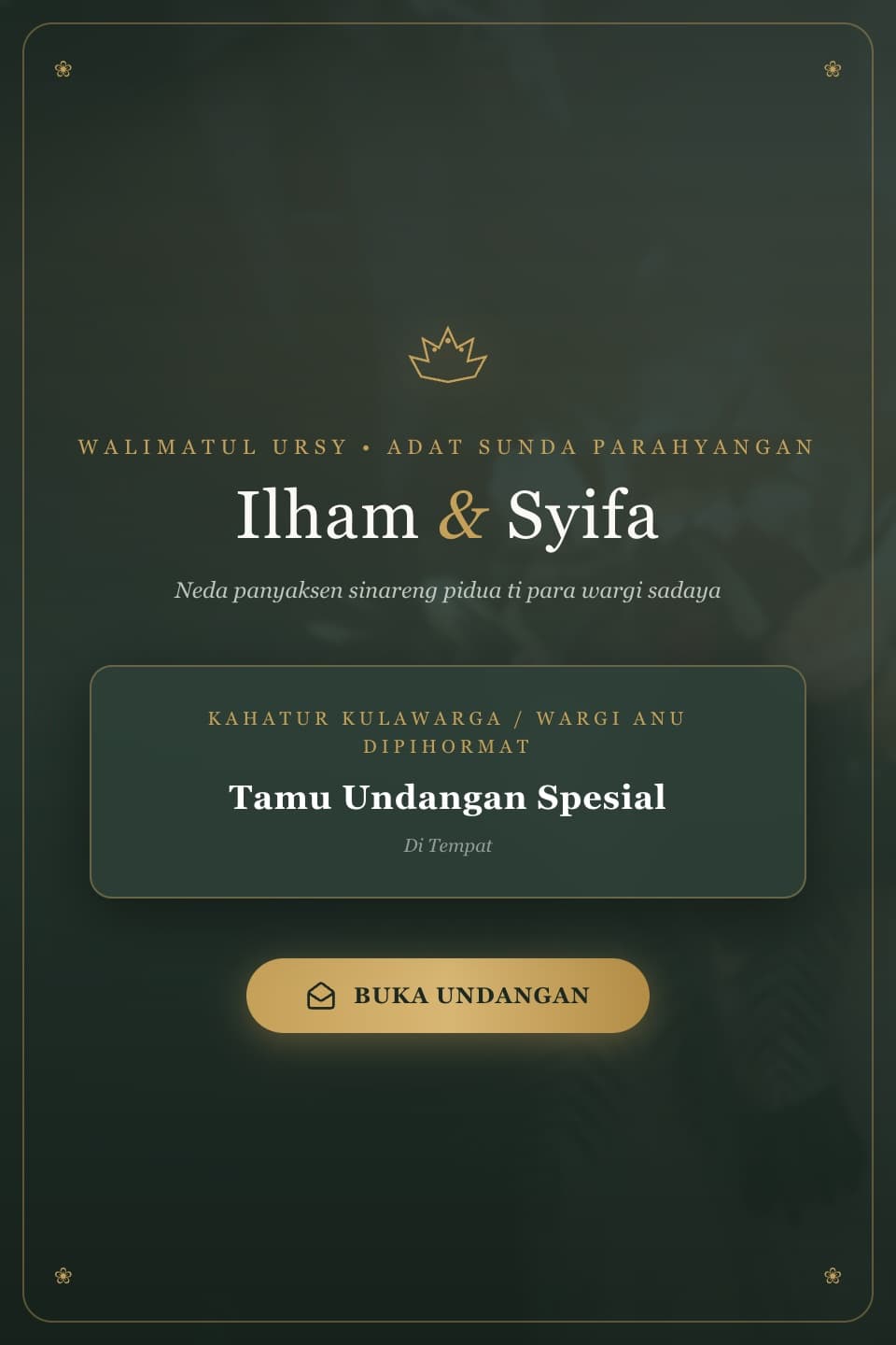 Sunda Siger Romantis